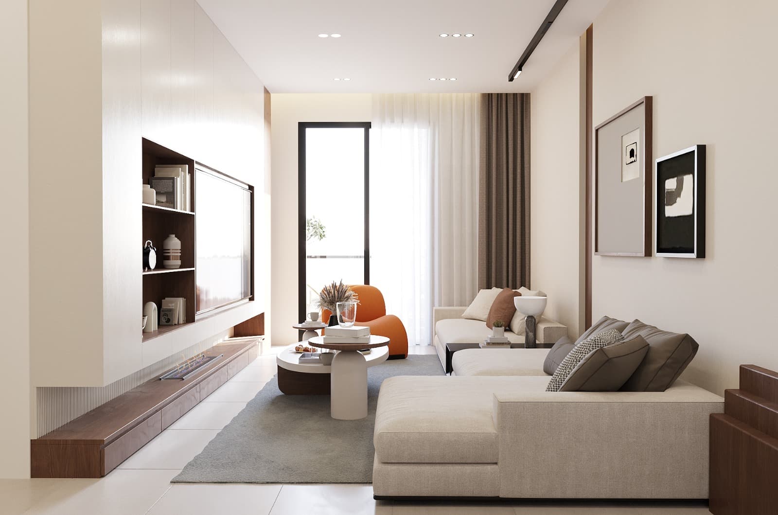 Living room · armchair